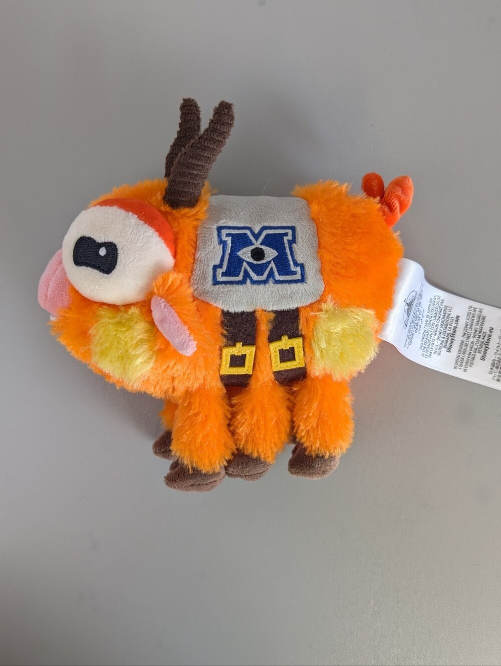 Disney Store Monsters University Archie the Scare Pig, Pixar Orange Plush Toy - Picture 11 of 14